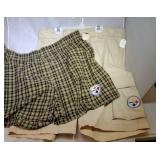 Pittsburgh Steelers Mens Large boxers and Size 36