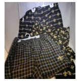 New Orleans Saints Mens Large 2 boxers and