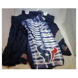 3 pair Houston Texans Mens Large shorts