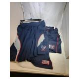 3 pair Houston Texans Mens Large shorts