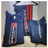 3 pair Houston Texans Mens Large pants - two