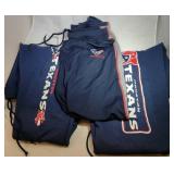 3 pair Houston Texans Mens Large pants - two
