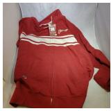 Chicago Bulls Mens XL zippered sweatshirt