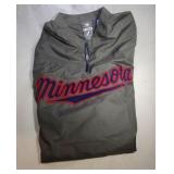 Minnesota Twins Mens XL Cool Base zip up pullover