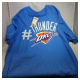 Oklahoma City Thunder Mens 2XL t-shrt