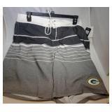 Green Bay Packers Mens 3XL swimming trunks