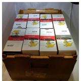 16 boxes of Pro-Mold Real Thick card holders -