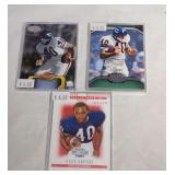 3 Topps Gale Sayers football cards