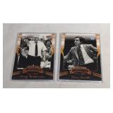 2 Press Pass BKB Legends cards - Jerry Tarkanian