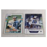 1898 Topps Traded Troy Aikman Rookie #70T and