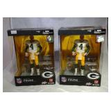2 McFarlanes Sports Brett Favre figures
