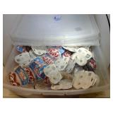 50+ Wisconsin Badgers 2-packs pacifiers with