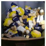 32 Bernie Brewer plushie dolls with 18 gallon