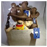20 Milwaukee Brewer Chorizo Sausage plushie