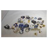 Milwaukee Brewers patches, pin, pin back buttons