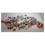 NBA pins, patches, pin back buttons, player