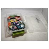 Super Bowl pin back buttons, other NFL pin back