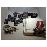 Chicago Blackhawsk merchandise - towels, money