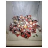 50+ College Riddell Pocket size helmets of various
