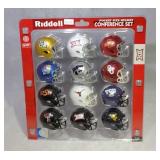Riddell Big XII Pocket Size Helmet Conference Set