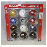 Riddell Big XII Pocket Size Helmet Conference Set