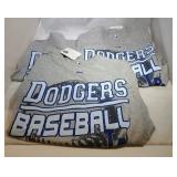 2 LA Dodgers Youth XL t-shirts