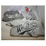 3 Chicago White Sox Ladies Large shirts - one long