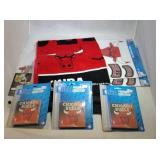 Chicago Bulls Merchandise - three coaster sets,