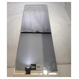 New Era mirror with bottom and top groves - 8x24