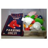 Boston Red Sox merchandise - parking sign,