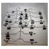 3 multi pant or clothes hangers