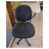 adjustable 5 wheel office chair