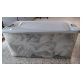 2 large totes with lids