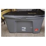 2 large size totes with lids