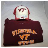 Adjustable Virginia Tech Ball Cap and Youth Small