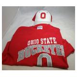 Small Ohio State Ball Cap and Youth XL18/10