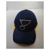 Small St. Louis Blues Ball Cap and Ladies Medium