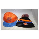 7 3/8 New York Knicks Ball Cap and winter knit