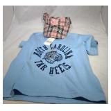 pink North Carolina Tar Heels visor - tag has been