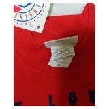 4 St. Louis Cardinals Kids t-shirts - two 5Y & two