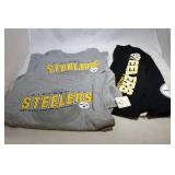 3 Pittsburgh Steelers Kids 4T shirts - one long