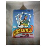1989 Topps Baseball Unopened Wax Box  Tom Glavine