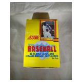 1990 Score Baseball Unopened Wax Box  Possible Bo