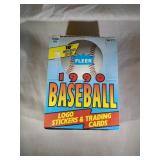 1990 Fleer Baseball Unopened Wax Box  Possible 