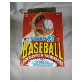 1991 Fleer Baseball Unopened Wax Box  Possible