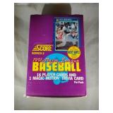 1991 Score Baseball Unopened Wax Box  Possible