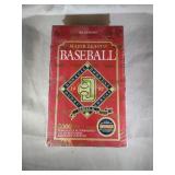 1992 Donruss Baseball Unopened Wax Box Series 2 