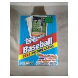 1992 Topps Baseball Unopened Wax Box  Possible M.