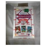 1993 Donruss Baseball Unopened Wax Box Series 2 