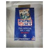 1992 Pro Set Football Unopened Wax Box Series 2 -